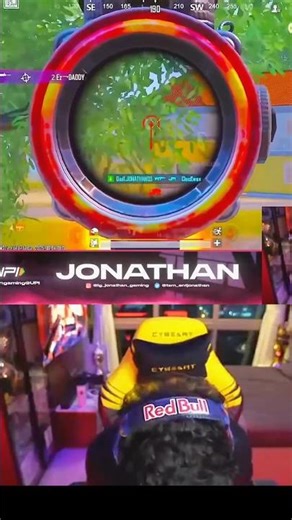 Jonathan's INSANE BGMI Gaming Sensitivity Settings?