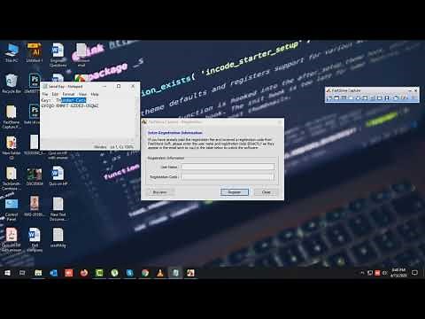 FastStone Full Version With Licence Key No Crack । FastStone PC Screen Recorder.