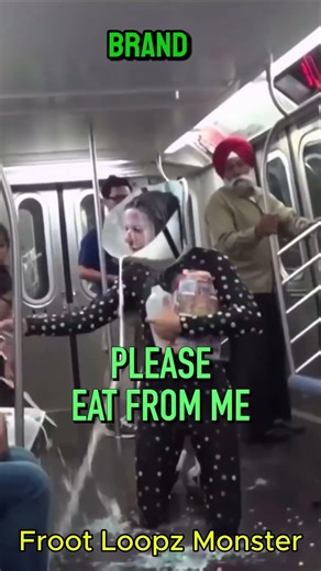 Froot loops Just Created A Monster -- Froot Loops Monster