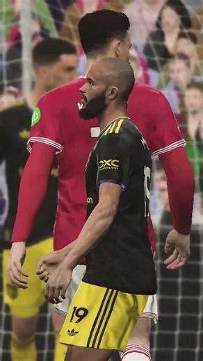 REALISTIC MBEUMO SHOT ON MODDED PES 2017