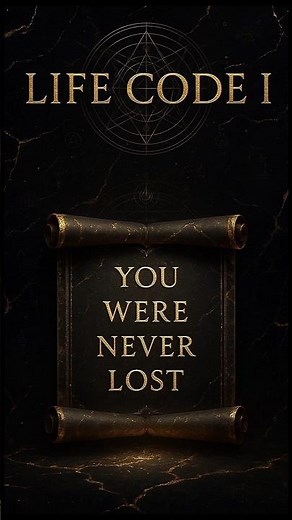 You Were Never Lost — The Hidden Truth They Don’t Want You to Remember