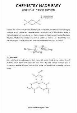P-block elements exercise solution; group 14 elements carbon family; allotropes of carbon diamond;