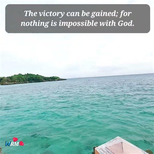 NOTHING IS IMPOSSIBLE WITH GOD