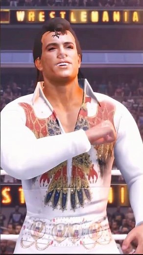 A hunk, a hunk of burning love