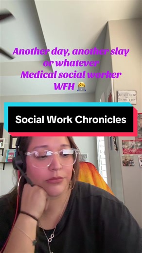 Social Work Chronicles! Sometimes a member is truly just happy getting a phone number or some direction and guidance to something that they don’t know about yet 🥰 ##medicalsocialworker##transportationassistance ##2026##lcsw##trusttheprocess💯