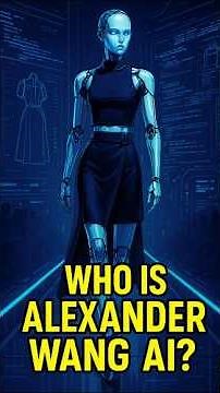 Who is Alexander Wang AI Viral Fashion AI Explained 👗🤖