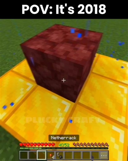 POV: It's 2018 🥀❤️ #minecraft #shorts #youtubeshorts