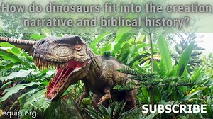Hank Hanegraaff, the host of the Bible Answer Man broadcast, talks to Kevin who wants to know how dinosaurs fit into the biblical history of creation. 🔴 Subscribe to our channel: https://www.youtube.com/user/CRInstitute?sub_confirmation=1 ------------- ✅ Your partnership matters! Help us keep producing our content by becoming a CRI partner and as our thank you receive one of Hank's books or one of our partnering resources to equip you in the Christian faith. https://www.equip.org/partnering-res