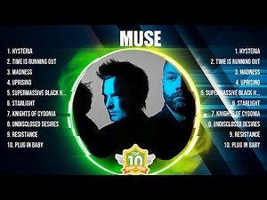 Muse Greatest Hits Full Album ▶️ Top Songs Full Album ▶️ Top 10 Hits of All Time