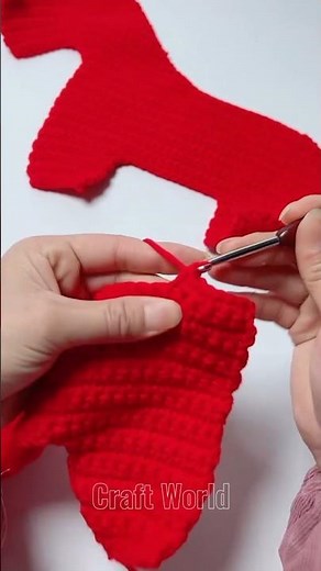 How to crochet simple stuffed animals at home #crochet #knitting #handmade