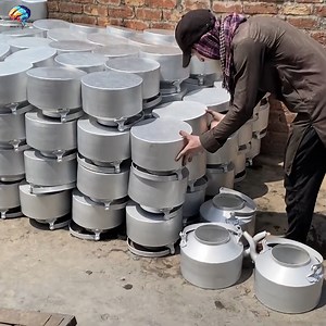 Tea Kettles Making #factory #Skills #teatime | How It Made