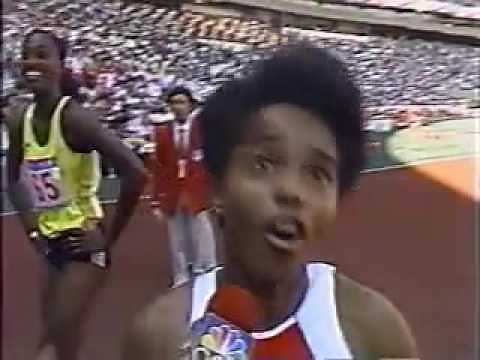 1988 Olympic Women's 100m final Florence Griffith Joyner