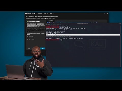Pivoting with Proxychains with MITRE ATT&CK | Free Cyber Work Applied series