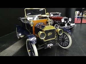 1912 Ford Model T Runabout - Exterior and Interior - Classic Expo Salzburg 2024