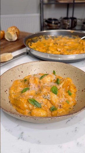 ‘Marry Me’ Chicken Gnocchi 😍 #recipe