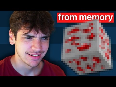 Making The Minecraft Texture Pack From Memory - Day 14