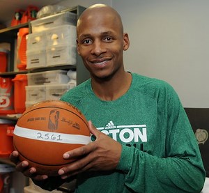 Basketball Great Ray Allen Inspires Young Athletes at East Granby High