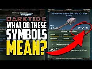 What Do These Symbols MEAN? - Darktide