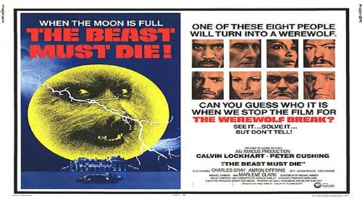 The Beast Must Die (1974)🔹