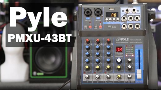 Watch Pyle PMXU43BT Overview, Review and Sound Test of FX on Amazon Live