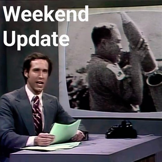 Weekend Update with Chevy Chase: Joe Lewis