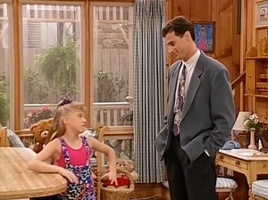 Stephanie Messes Up Her Dance Routine [Full house] Watch full of the best video Full house fan love | Ashleya1