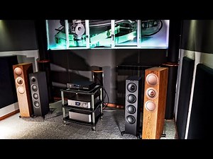 KEF R7 Powered By Cambridge Audio [Audiophile Record 4k UHD At Il Tempio Del Suono]