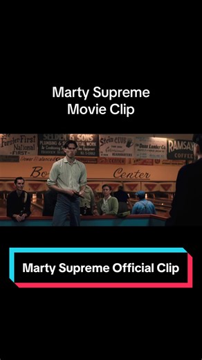 Marty Supreme: Exclusive Clip Featuring Timothée Chalamet