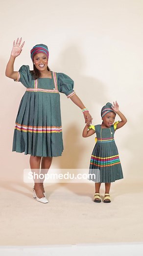 Northern Sotho Bapedi Sepedi Attire for Makoti