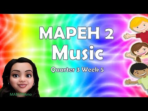 MAPEH 2 MUSIC Q3 W5 DYNAMICS MAESTRAmo