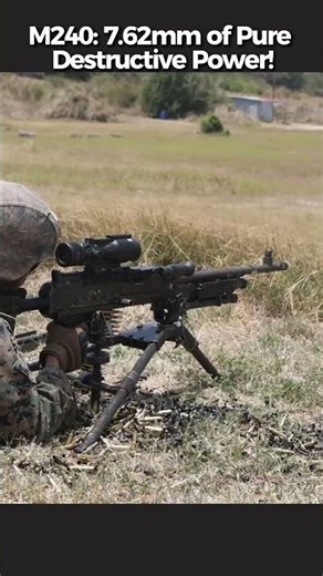 M240: 7.62mm of Pure Destructive Power!