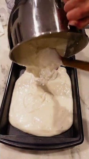 How to Make 2 Ingredient Angel Food Cake #Shorts