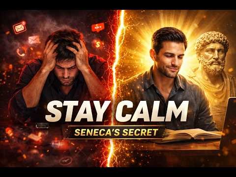 Seneca: The Architect of Serenity | STOICISM