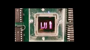 A Nature Electronics paper presents photo-responsive metal halide perovskite LEDs that can be used to create a multifunctional display that can function as a touch screen, ambient light sensor and image sensor. Read the paper: https://go.nature.com/3xPU3zm | Nature Portfolio
