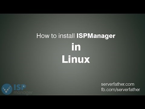 How to Install ISP Manager Control Panel on VPS / Dedicated Server