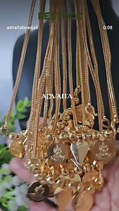 Restock Alert!! #hugedemand #trending #thalicollections #tamilbride #keralajewellery #southindianjewels | Advaita - Handcrafted Jewellery