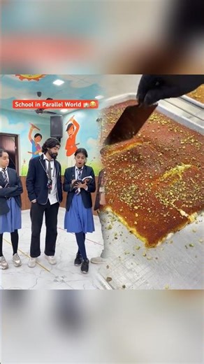 School in Parallel World 🏫😂 #shorts #ytshorts #teratrigun #paralleluniverse