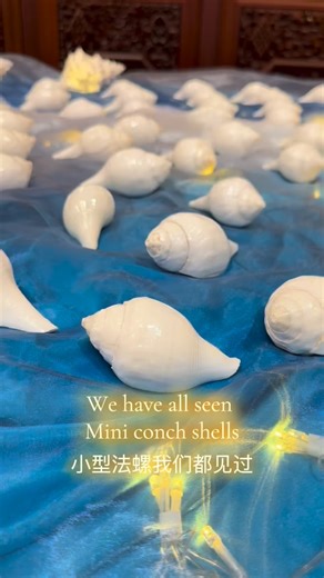 Have you every seen a conch shell this big? You can now view it at BW Monastery! Wonder what’s the significance of a conch shell? In Buddhism, the conch is one of the Eight Auspicious Symbols. It represents the deep, far-reaching sound of the Dharma; just like a conch’s clear call that can be heard from afar, reminding us of the teachings that awaken and inspire. #conchshell #buddhism #dharma #AuspiciousLightsFestival #mastertsongkhapa #宗大师 #吉祥宝聚寺 #bwmonastery | BW Monastery 吉祥宝聚寺