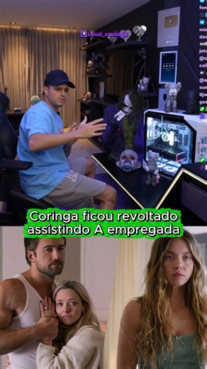 @clipei.mp4 on Instagram: "Esse cara precisa passar o tutorial . . #loudcoringa #aempregada #filme @coringa @cortescoringa"