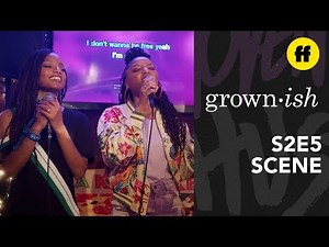 Music Video: Chloe x Halle Perform Dreamgirls | grown-ish Season 2, Episode 5 | Freeform