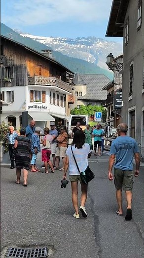 Samoens Village in Summer