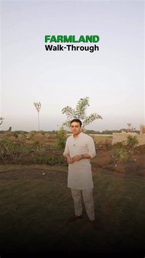 Chitrak Shah | Sample land. Simple idea. Farmland isn’t a farmhouse, it’s your soil, your space, your slow life. . . . . #ShivalikFarmland #BackToRoots... | Instagram