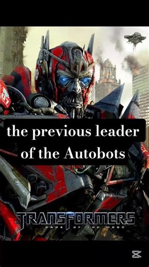 The Story of Sentinel Prime