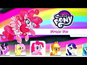 Friendship Challenge: Pinkie Pie vs Apple Jack - MLP Showdown