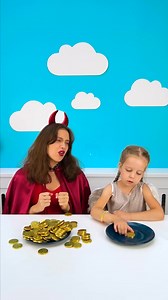 2.8M views · 33K reactions | Little sis is too kind ❤️ || Sisters Sharing Sweets  | SMOL | Facebook