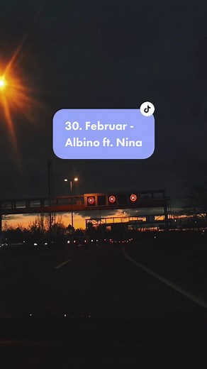 @soraya.srr antworten 30. Februar - Albino ft. Nina Todorovic 🗓 #viral #foryou #balkanmusic #fyfy #lyrics #lyricsvideo #tekst #30februar #albino #rememberwhen #austria #balkantiktok #jugomusic #yugomusic #🇧🇦🇷🇸🇭🇷 #zatebe #fürdich #love