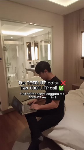 Awas jangan sampai pilih tempat penyelenggara TOEFL yang tidak resmi, ya!