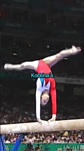 Svetlana Khorkina reshaped gymnastics forever