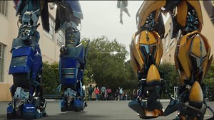 Optimus Prime And Bumblebee Featured In Back To School Walmart Ad