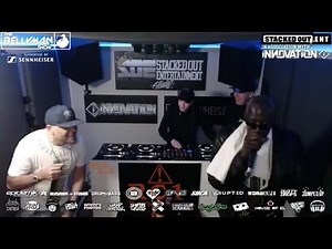 DJ Innovator with MC's Eksman, Bellyman & Bassman set | stacked out entertainment